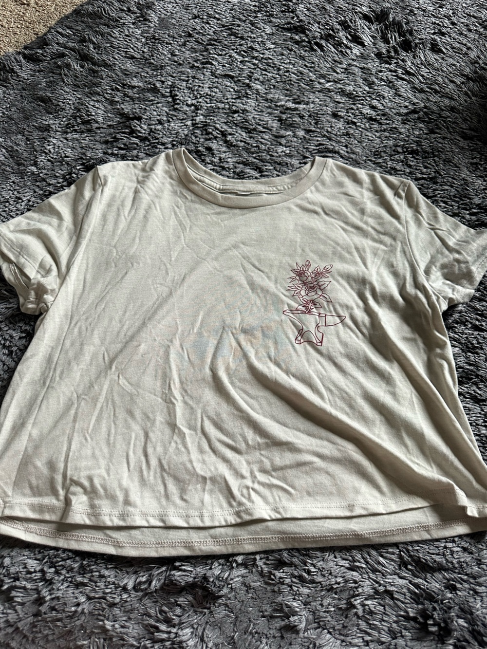 DNDL Cropped Tshirt